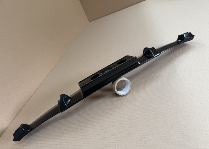 Ford Focus Mk2/2.5 ST Delta S Spoiler Riser - Option 1 8